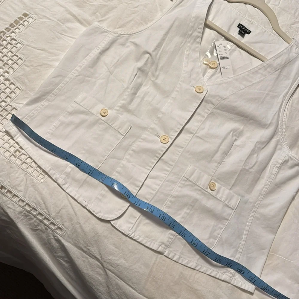 J.Crew Patch-pocket chino vest CA499